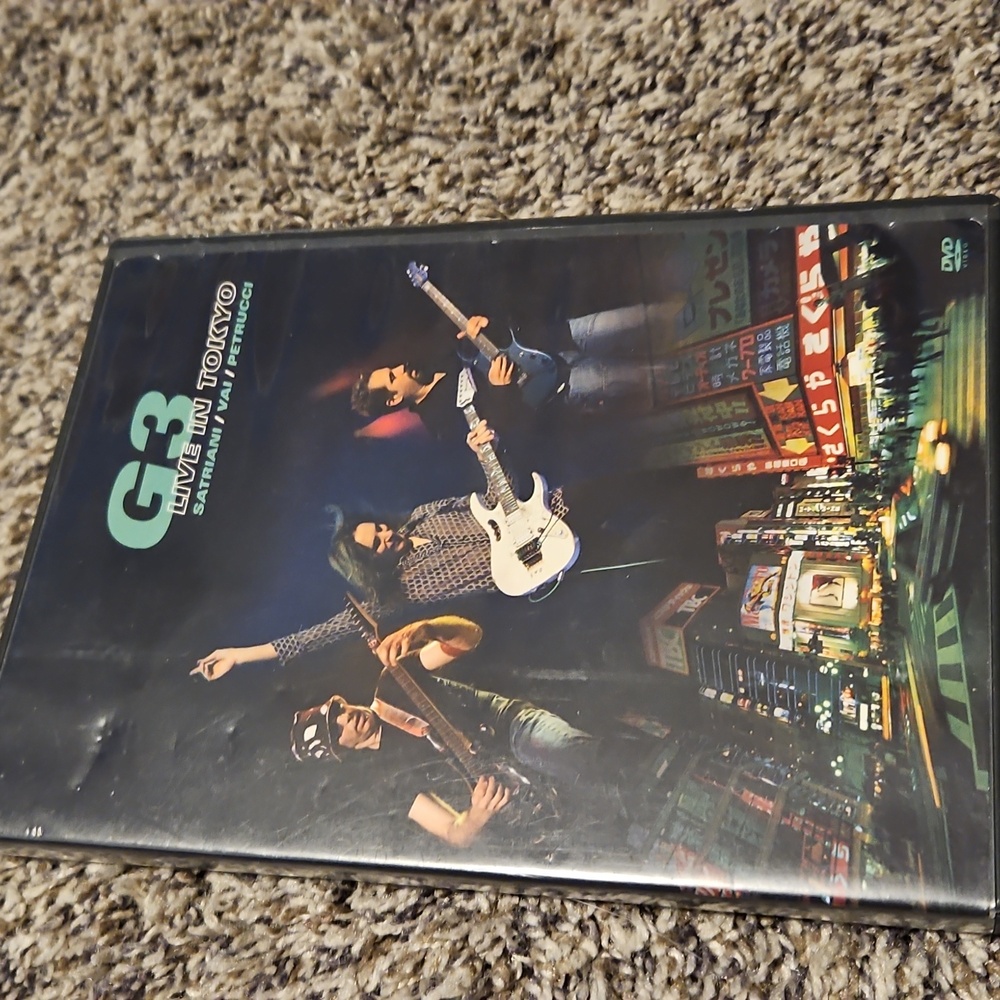 G3: Live in Tokyo DVD